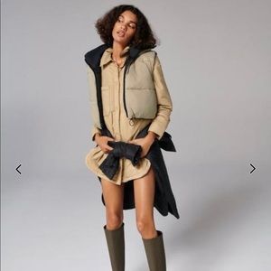 Zara reversible vest size S-M